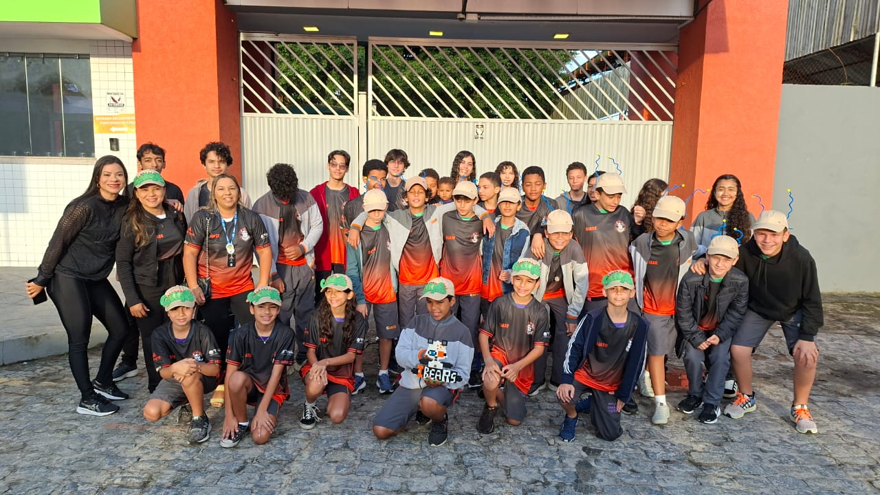Rumo à Final Nacional! Equipe Ibears Kids se classifica para o Torneio Brasil de Robótica em BH